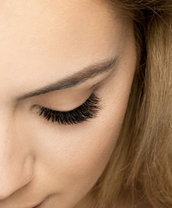 After Lash Extensions