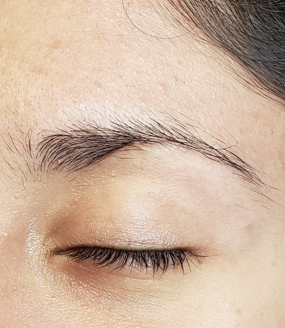 Before Microblading